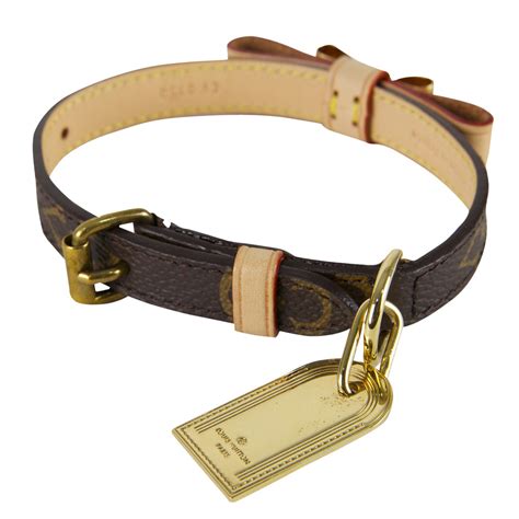 louis vuitton dog leash|louis vuitton dog collar sizes.